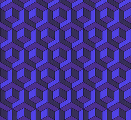 Abstract background with colored blocks. Vector. 9