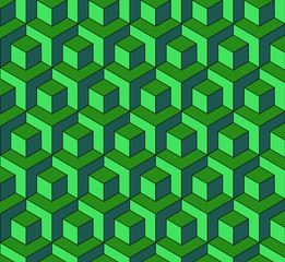 Abstract background with colored blocks. Vector. 1