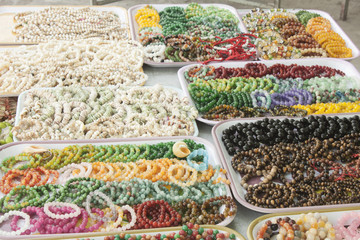 Fototapeta premium Bracelet market