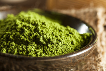 Raw Organic Green Matcha Tea