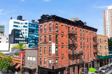 Obraz premium High Line Park views Manhattan New York US