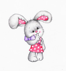 Cute bunny - 76085090
