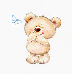 Cute Teddy bear - 76085236