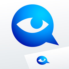 Abstract vector sign.  Logo for Business, Corporation