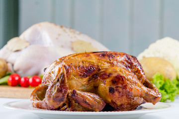 roast chicken