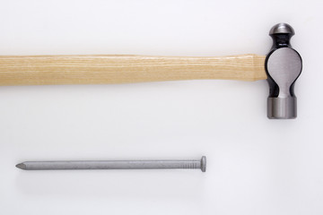 Hammer and nail