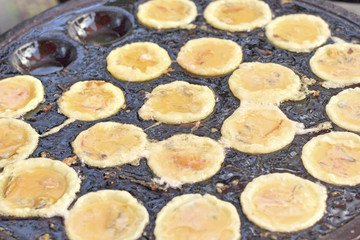 Takoyaki as Japanese style food.