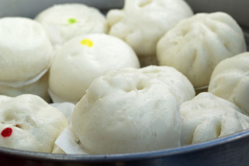 Chinese bun - dim sum