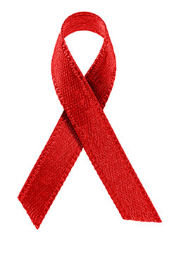 ruban rouge