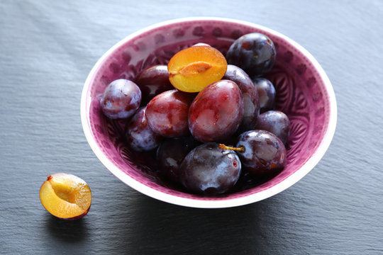 sweet homegrown plum