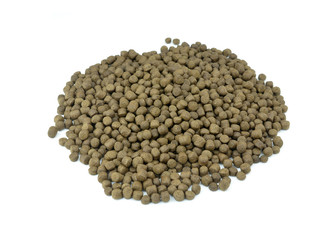 Fish food pellets