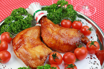 ローストチキン