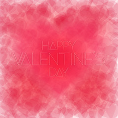 Valentines day background.