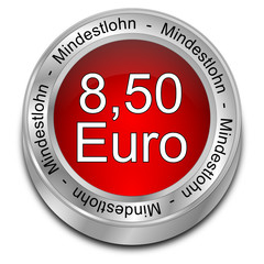 8,50 Euro Mindestlohn