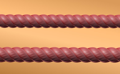 illustration of ropes