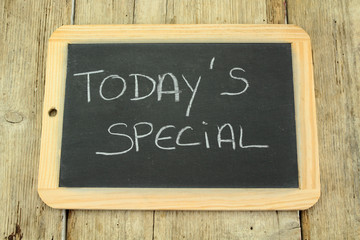 slate today's special