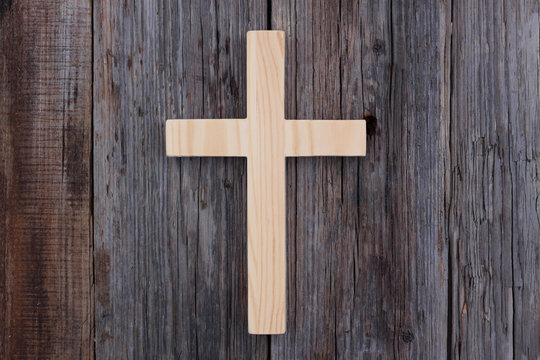 christian cross old wood wooden background christianity