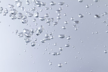 Water bubbles