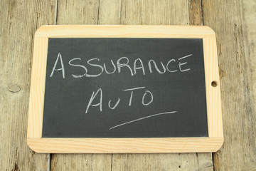 ardoise assurance auto
