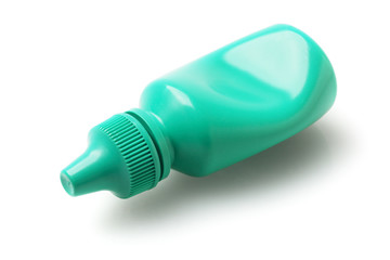 Empty Eye Drop Plastic Container