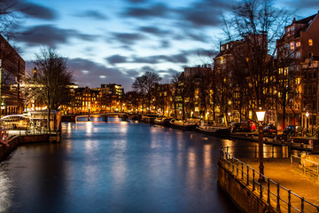 Angolo di Canale di Amsterdam