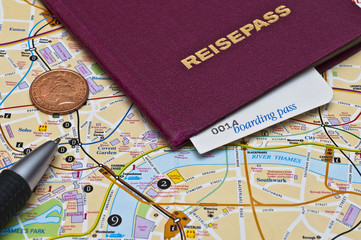 Reise nach London