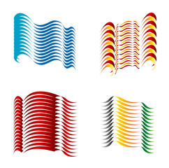 Building Icons logo Set. Vector illustration