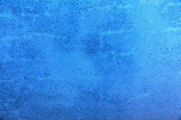 Plaster or cement texture blue color