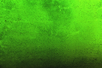Plaster or cement texture green color