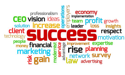 Success keywords