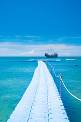 Obraz premium Calm Meditation Sunny Serenity