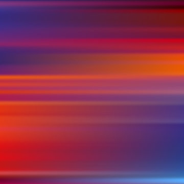 Abstract vector background, color gradient, motion blur