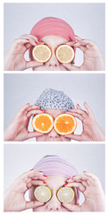 Citrus triptych