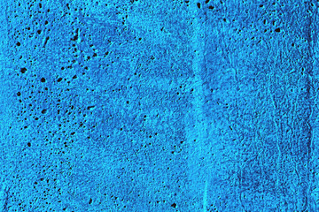 Plaster or cement texture blue color