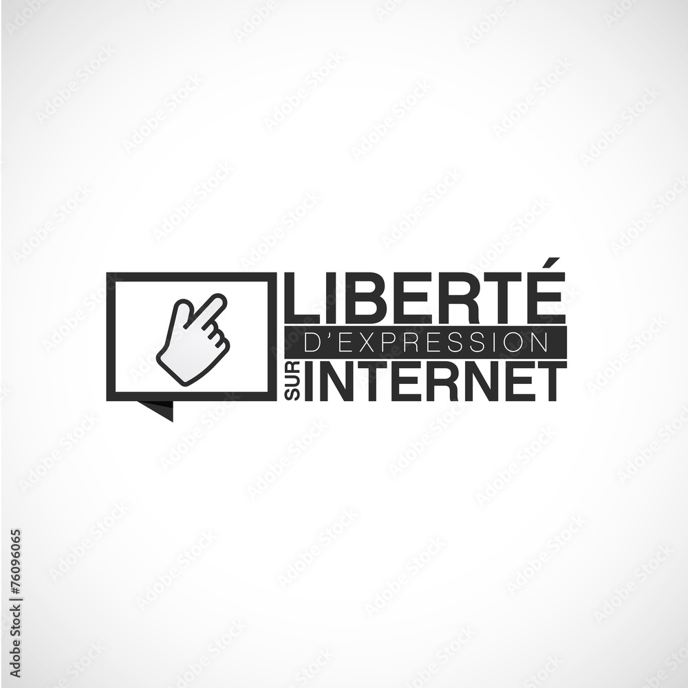 Poster liberté d'expression