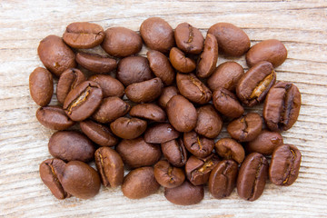 Coffee grains