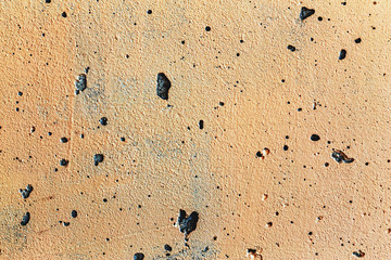 Plaster or cement texture yellow color