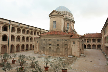 Hospice de la Vieille Charité, marseille, france