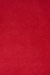 Red fabric