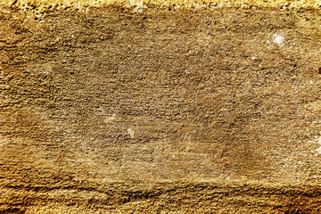 Plaster or cement texture yellow brown color