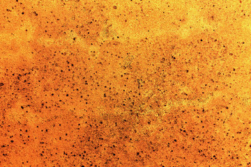 Plaster or cement texture orange color