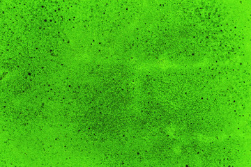 Plaster or cement texture green color