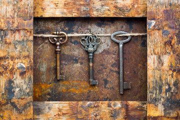 Old keys