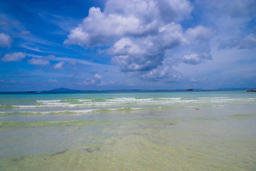 Heavenly Blue Stormy Scene