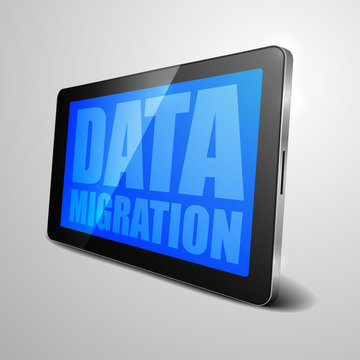 Tablet Data Migration