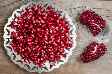 Pomegranate fruit