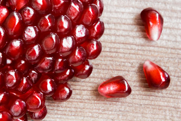 Pomegranate fruit