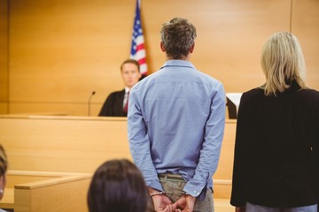 Criminal waiting for courts ruling