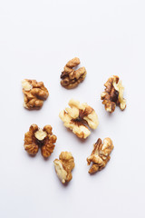 Fototapeta na wymiar Group of Nutmeats