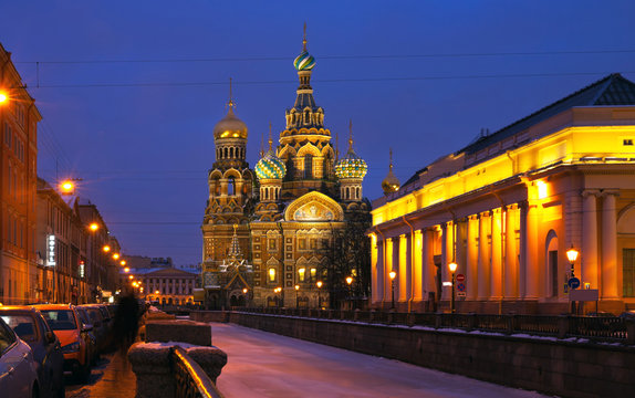 St. Petersburg. Church of Resurrection (Savior on spilled blood)